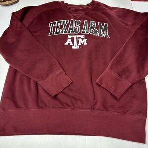 Texas A& M Maroon Super Soft Sweatshirt